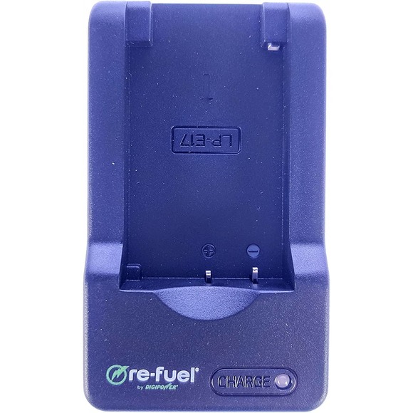 Digipower Replacement Battery & Charger Kit (RFK-LPE17) Black - Picture 1 of 4